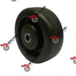 Rueda  4" x 1-1/2" de Naylon Resistente a Altas Temperaturas Reforzada Cap.137 kg