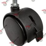 Rueda Rodaja Yoyo Rosca  50MM  C/FRENO