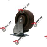 Rodaja Alta Temperatura Brimstone Giratoria 4″ X 1-1/2″ Cap. 137 Kg