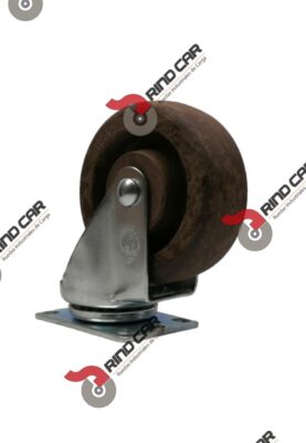 Rodaja Alta Temperatura Brimstone Giratoria 4″ X 1-1/2″ Cap. 137 Kg