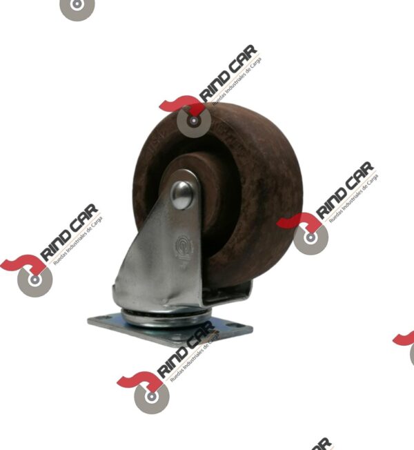 Rodaja Alta Temperatura Brimstone Giratoria 4″ X 1-1/2″ Cap. 137 Kg