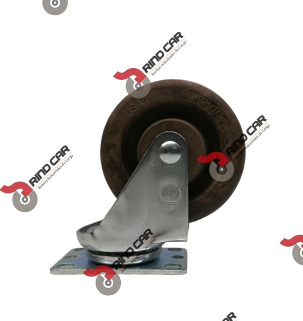 Rodaja Alta Temperatura Brimstone Giratoria 4″ X 1-1/2″ Cap. 137 Kg - Image 2