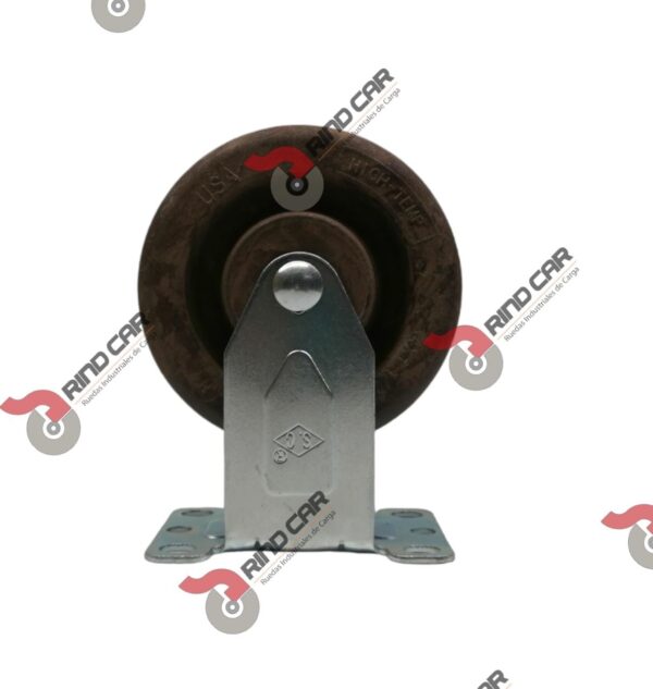 Rodaja Alta Temperatura Brimstone Fija 4″ X 1-1/2″ Cap. 137 Kg - Image 2