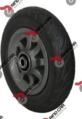 Rueda Negra P/Silla De Ruedas 6" X 1 1/4"