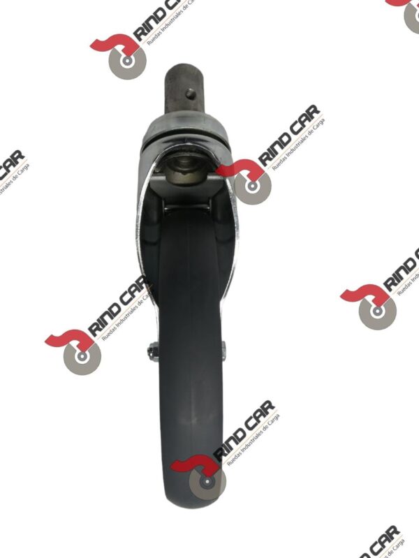 Rueda Rodaja Giratoria 8" Con Freno Total Cap.660lbs - Image 2