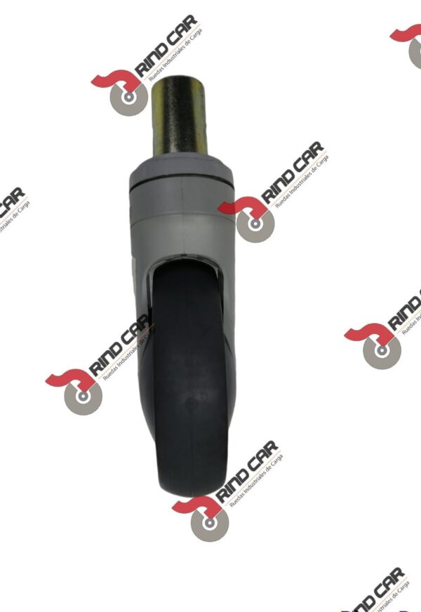 Rueda Rodaja Giratoria 5" Cap.200Kg Para Camilla - Image 2