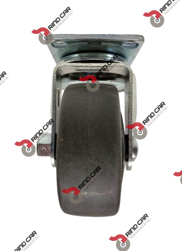 Rueda Rodaja Giratoria 3"X1-1/4" Placa termo Esd Cap.200LBS - Image 3