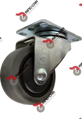 Rueda Rodaja Giratoria 3"X1-1/4" Placa termo Esd Cap.200LBS