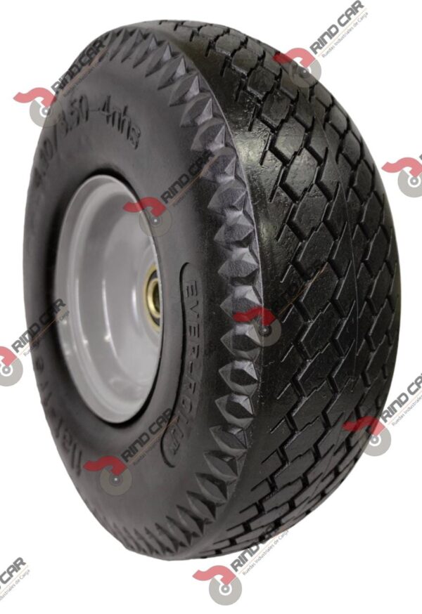 Rueda Imponchable 10" C/EVER-ROLL Cap.100/120kg - Image 3