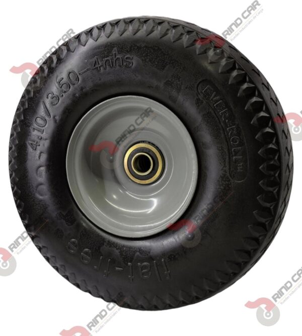 Rueda Imponchable 10" C/EVER-ROLL Cap.100/120kg