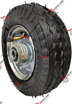 Rueda Neumática 6"x2" C/Superior Cap.80/90kg