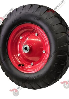 Rueda Neumática 15" 6 capas Rin-8 Cap.220kg