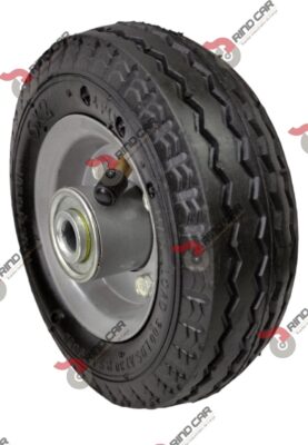 Rueda Neumática 6"x2" Cap.80/90kg