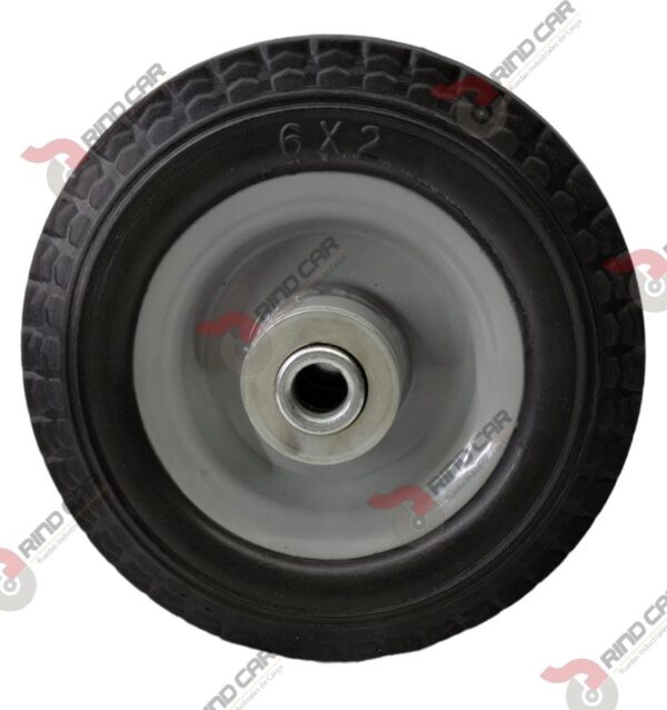 Rueda Rodaja Imponchable 6"x2" Cap.80/90kg - Image 3