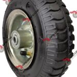 Rueda Neumática 8" ( 2.50-4 ) Cap.90/110kg