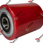 Rodillo De Carga de Poliuretano 3″ x 3-5/8" Cap.500kg