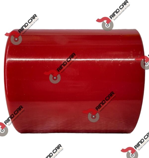 Rodillo De Carga de Poliuretano 3″ x 3-5/8" Cap.500kg - Image 3