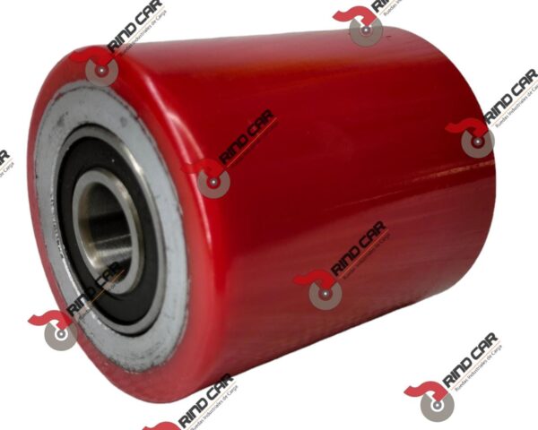 Rodillo De Carga de Poliuretano 3″ x 3-5/8" Cap.500kg