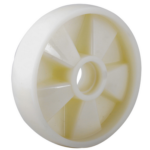 Rueda Rodaja Nylon Direccion P/Patin 8X2” Cap.500 Kg