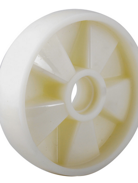 Rueda  Rodaja  Nylon Direccion P/Patin 7X2” Cap.500 Kg
