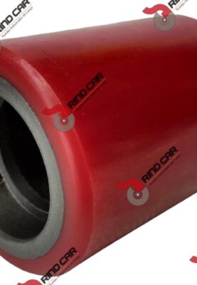 Rodillo de Carga de Poliuretano 3″ x 3-5/8″ Cap. 500kg