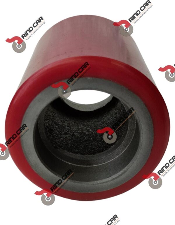 Rodillo de Carga de Poliuretano 3″ x 3-5/8″ Cap. 500kg - Image 2