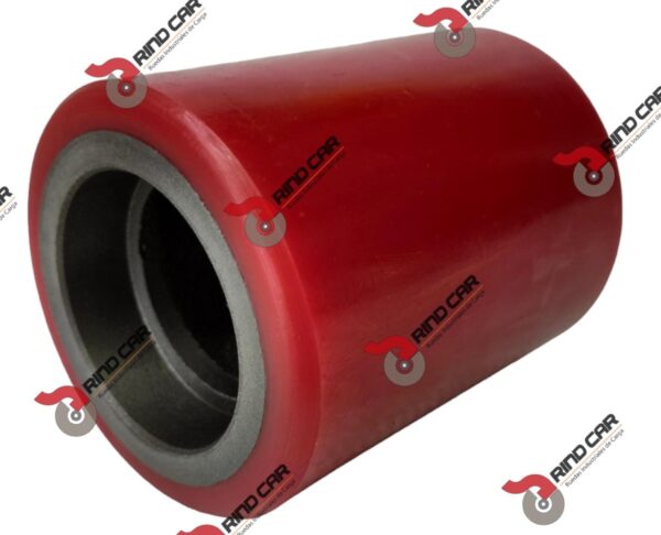 Rodillo de Carga de Poliuretano 3″ x 3-5/8″ Cap. 500kg