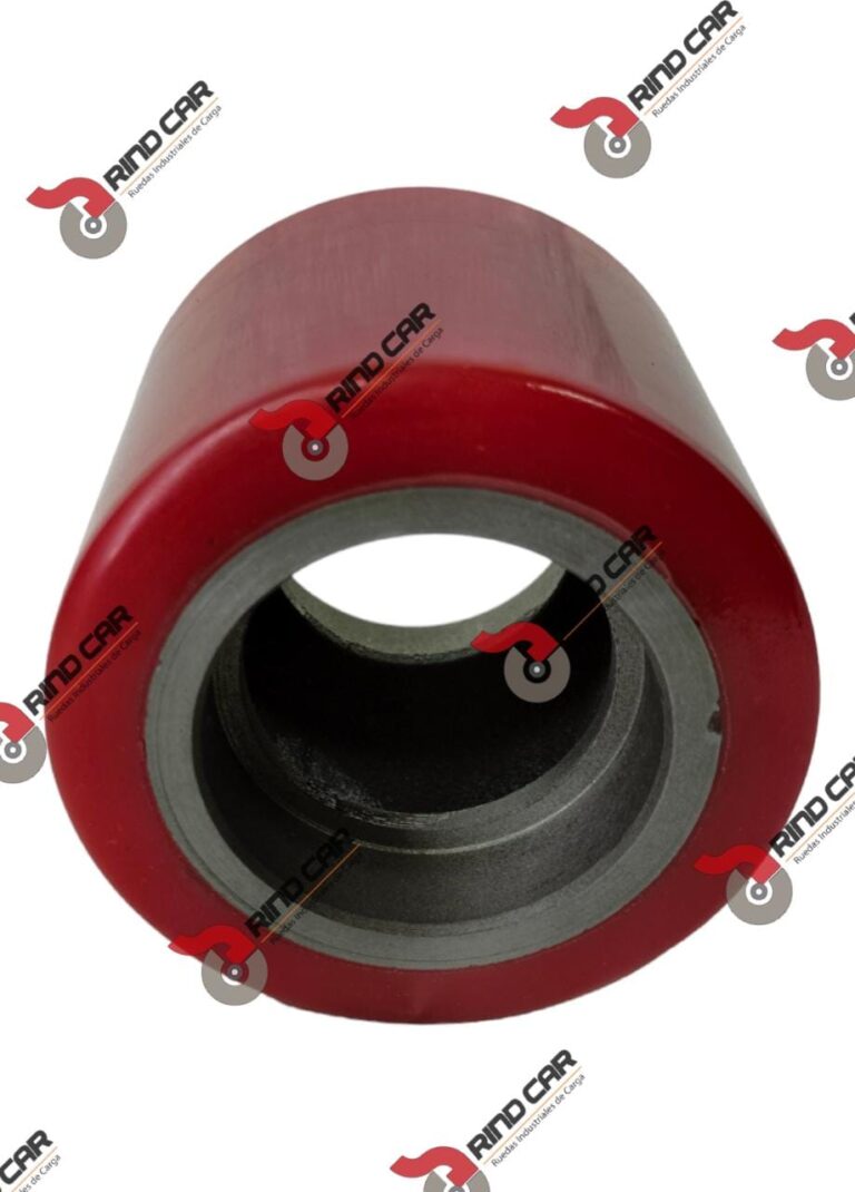 Rueda para transpaleta Rodillo de poliuretano de 80x70 mm 800 Kg 4-pac