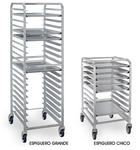 Carrito-Espigero-Panadero Cap.362kg - Rind Car | Ruedas industriales de carga