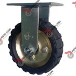 Rodaja fija De 6"X2" Rueda De huele Tipo Tractor Lamina tropicalizada Cap Carga 110Kg