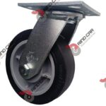 Rodaja Colson Giratoria De 6"X2" Rueda Performa Rubber Cap. Carga 600 Lbs