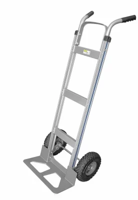 Diablito Aluminio Cap.300kg Ligero Adaptable Distintos Tipos de Carga