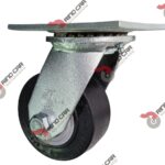 Rodaja Colson Giratoria De 4"X2" Rueda Performa Rubber Cap. Carga 400 Lbs