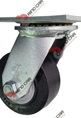 Rodaja Colson Giratoria De 4"X2" Rueda Performa Rubber Cap. Carga 400 Lbs