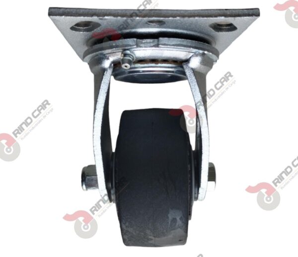 Rodaja Colson Giratoria De 4"X2" Rueda Performa Rubber Cap. Carga 400 Lbs - Image 2
