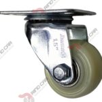 Rodaja Giratoria 1-5/8" Polivinil