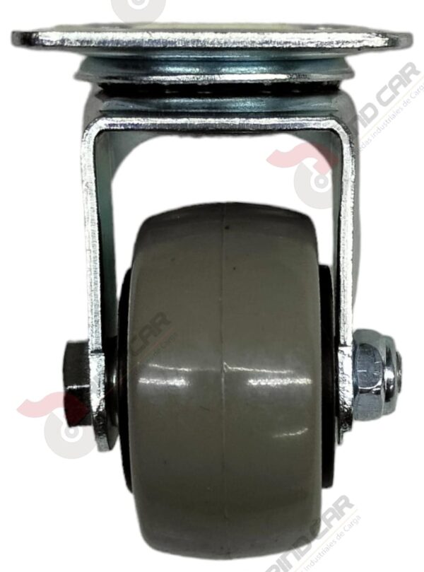 Rodaja Giratoria De 1-5/8" De Polivinil (Gris) Imsa Cap.20kg - Image 2