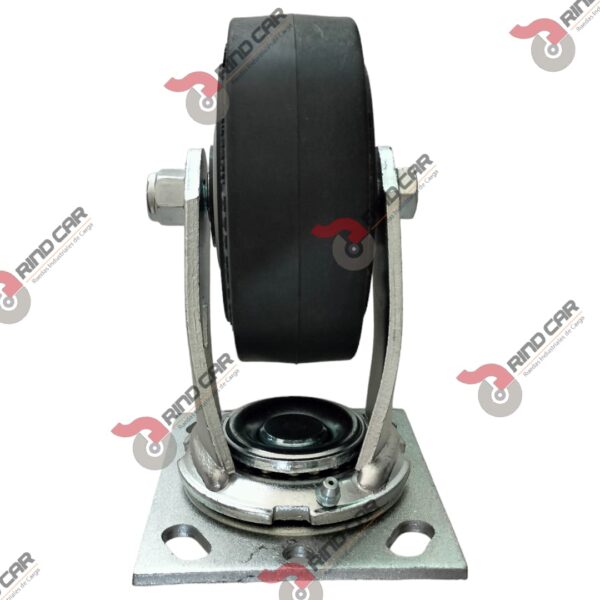 Rodaja Colson Giratoria De 5"X2" Rueda Performa Rubber Cap.Carga 600 Lbs - Image 3
