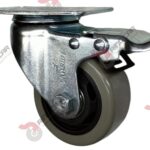 Rodaja Giratoria 3" Freno Total