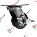 Rodaja Giratoria 4" con Freno