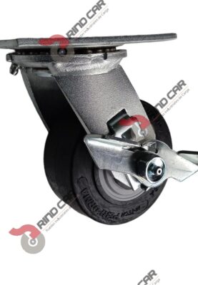 Rodaja Giratoria 4" con Freno