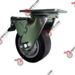 Rodaja Giratoria 5" Freno Total