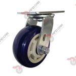 Rodaja Giratoria 6"x2 de Poliuretano con centro de Polipropileno cap. 450kg