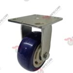 Rodaja Fija 5"x2" de Poliuretano con centro de Polipropileno cap. 362kg