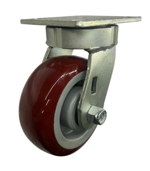 Rodaja Alto Impacto 5"x 2 Hi-Tech de poliuretano CAP. 380 kg