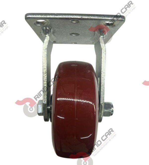 Rodaja Fija 5"x 2 Hi-Tech de poliuretano CAP. 340 kg - Image 3