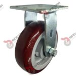 Rodaja Fija 6"x 2 Hi-Tech de poliuretano CAP. 408 kg