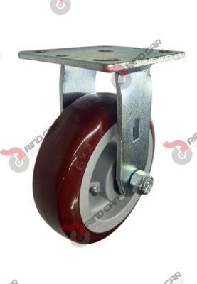 Rodaja Fija 6"x 2 Hi-Tech de poliuretano CAP. 408 kg