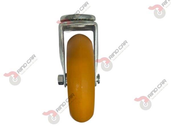 Rodaja Ojillo De Poliuretano Con Centro De Aluminio 5"x 1-1/4" CAP. 220 kg - Image 3