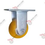 Rodaja Fija De Poliuretano Con Centro De Aluminio 4"x 2" CAP. 400 kg